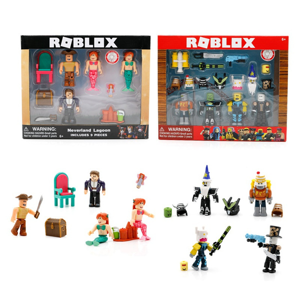Fashion Children S Toys Roblox Building Blocks Doll Kids Diy Toys Roblox Garage Kit Holiday Gift Wish - diy roblox