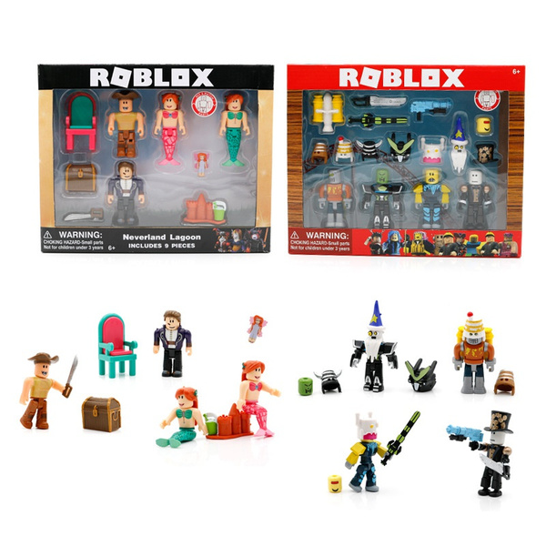 Fashion Children S Toys Roblox Building Blocks Doll Kids Diy Toys Roblox Garage Kit Holiday Gift Wish - roblox lego sets