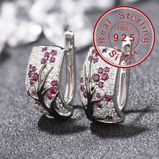 Sterling, DIAMOND, 925 sterling silver, Sterling Silver Earrings