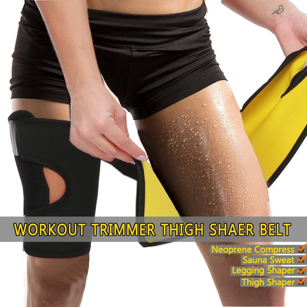 Leg shaper sauna 2024 sweat thigh trimmers