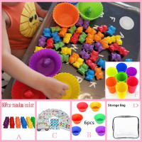 montessori rainbow toy