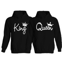 king and queen sweaters