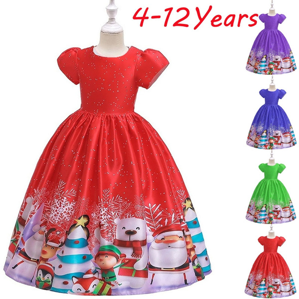 Christmas best sale dress wish