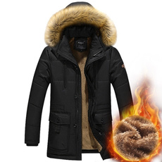 Jacket, cottonjacket, fur, Winter