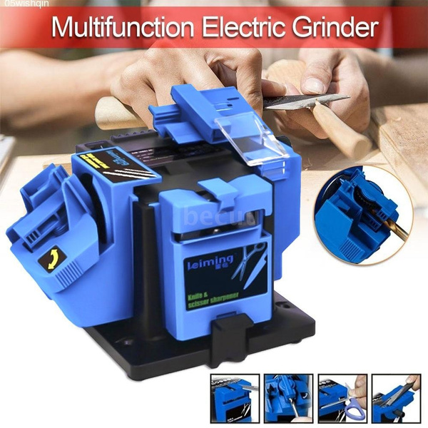 Multi Task Sharpener 65W Scissor Drill Electric Grinder Household Electric  Cutter Sharpening Machine for Grinding