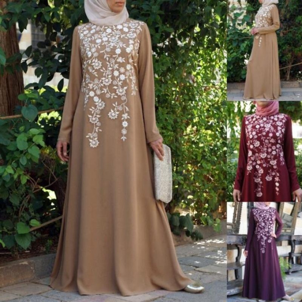 turkish hijab evening dresses