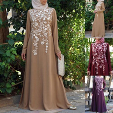 Fashion, abayasforwomen, saudiarabia, floralprintdres