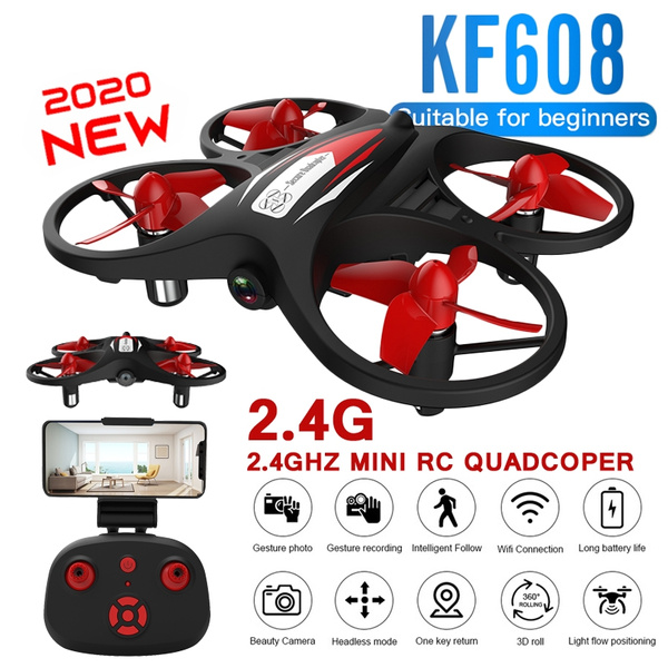 RC Quadcopter with 2MP Gimbal Camera FPV WiFi Drone Support App One-Key Control Gifts for Boys Girls Remote Control Drone with LED Lights Altitude Hold TOYEN RC Drone for Kids and Beginners 