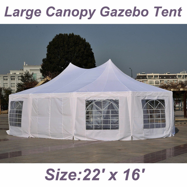 Party Canopy Gazebo Tent White 