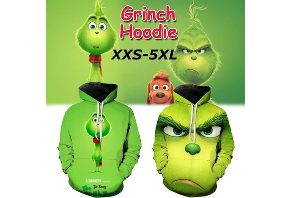 Grinch discount hoodies amazon