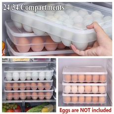 Box, tray, eggpreservationbox, eggsairtightstorage