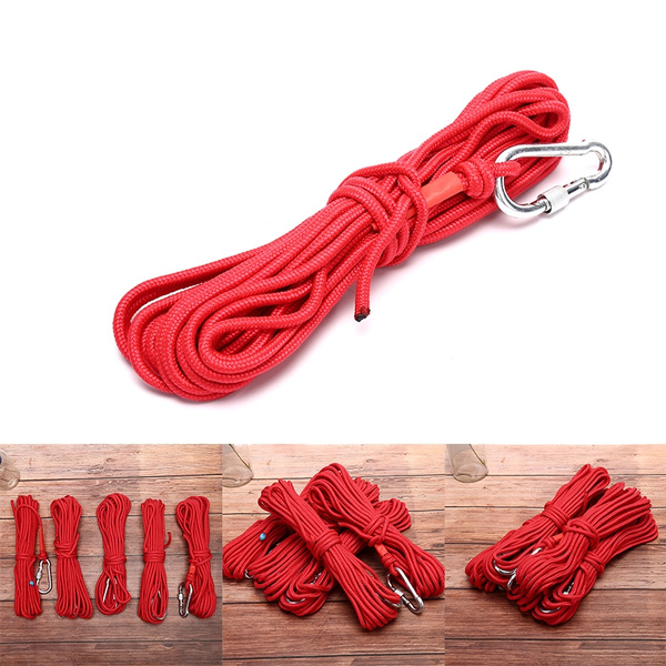 10M Red Fishing Magnets Rope Strong Search Magnets Fishing Pot Fishing Magnet-DR 