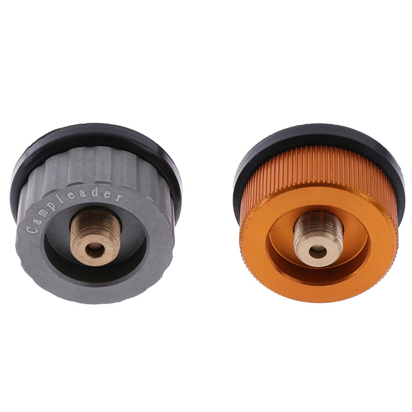 Camping Burner Cartridge Gas Fuel Canister Stove Cans Tank Adapter Converter*