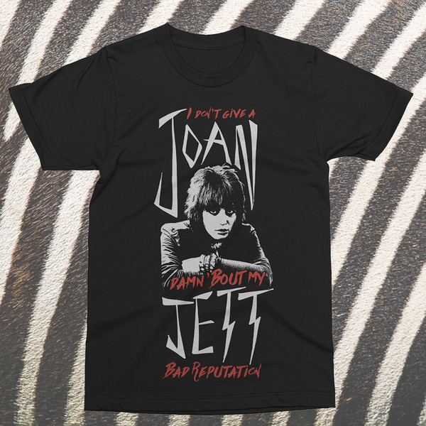 joan jett bad reputation t shirt