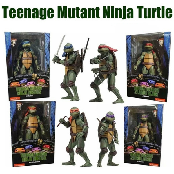Nickelodeon TMNT CHOICE Teenage Mutant Ninja Turtles Action Figures Sealed 
