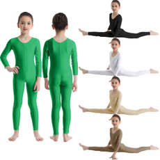 Spandex, gymnastic, dancegymnastic, Long Sleeve