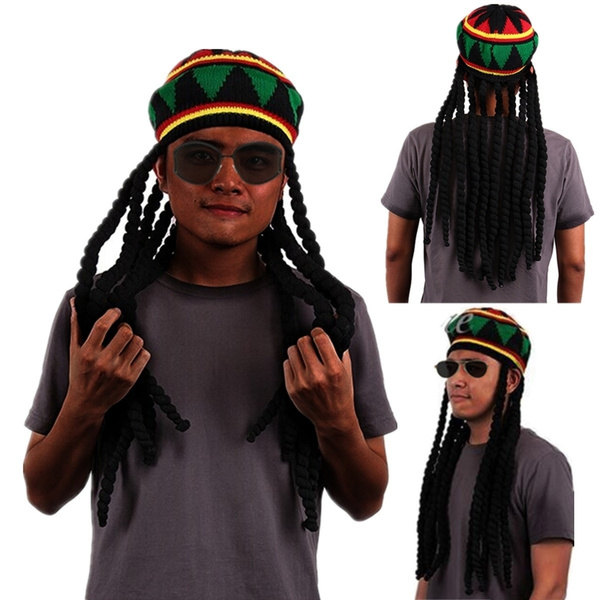 jamaican wig hat