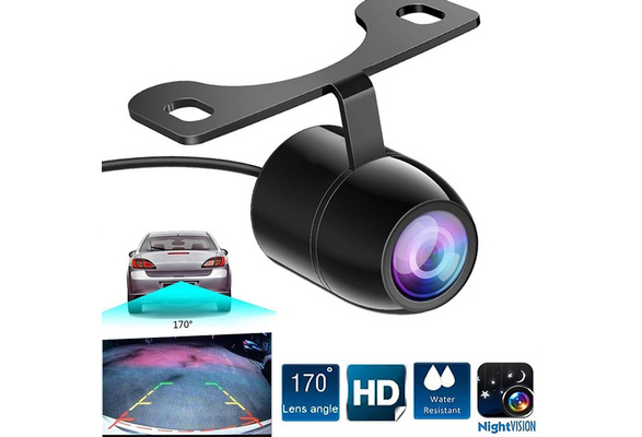 Backup Camera, Esky Ultra HD CMOS Car Rear-view Camera 170° Wide View Angle  Waterproof Reversing Camera with Super Night Vision for Pickup Truck Car  Large SUV Minivan Tractor Trailer Van and Sedans 