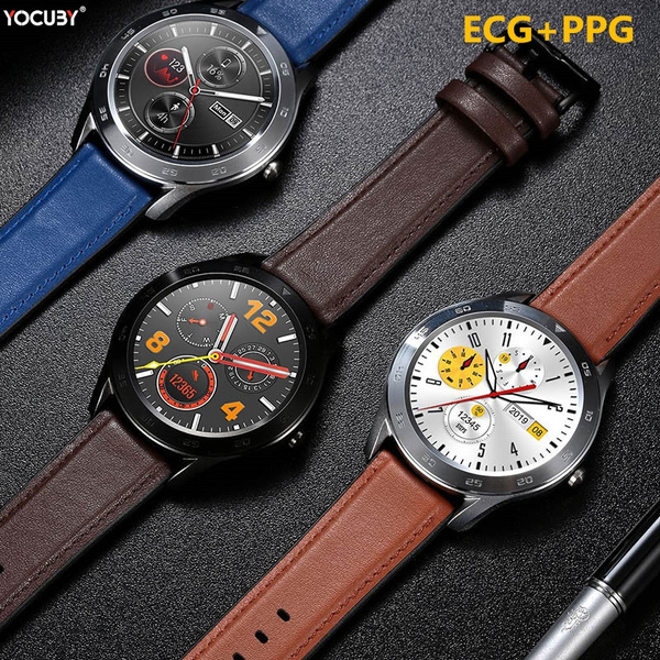 2020 New ECG PPG Smart Watch Fitness Tracker Watch with Electrocardiograph  Ecg Display Holter Ecg Heart Rate Monitor Blood Pressure Smartwatch for Ios  Android | Wish