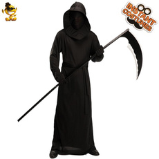 Fashion, Cosplay, men clothing, adultblackrobeclothing