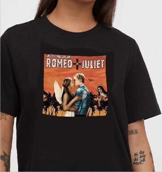 Tee shirt discount romeo et juliette