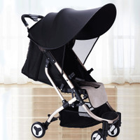 sun protector for pushchair