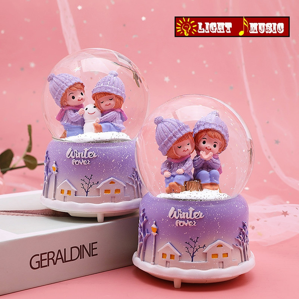 COUPLE GIFT GLOBE WITH LIGHT | COUPLE GIFTS | Send Gifts To Pakistan | Same  Day Delivery In Multan Or Lahore