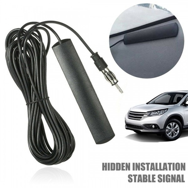 hidden car antenna installation