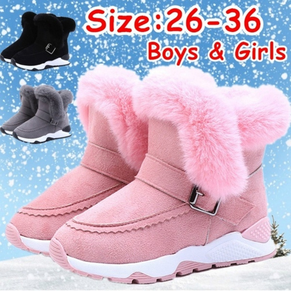 girls winter boots size 3