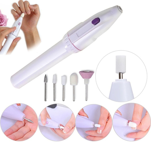 Cheap 1pc Nail File Pedicure Manicure Nail Tools Nail Files Professional Nail  Shaper Tool Nail Polisher Washable Double Sided Nail Gel Polish Remover Kit  | Joom