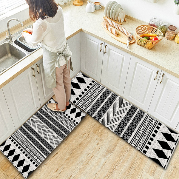 Moroccan Floor Mat,Kitchen Mats, Non-slip Mat & Kitchen Rug