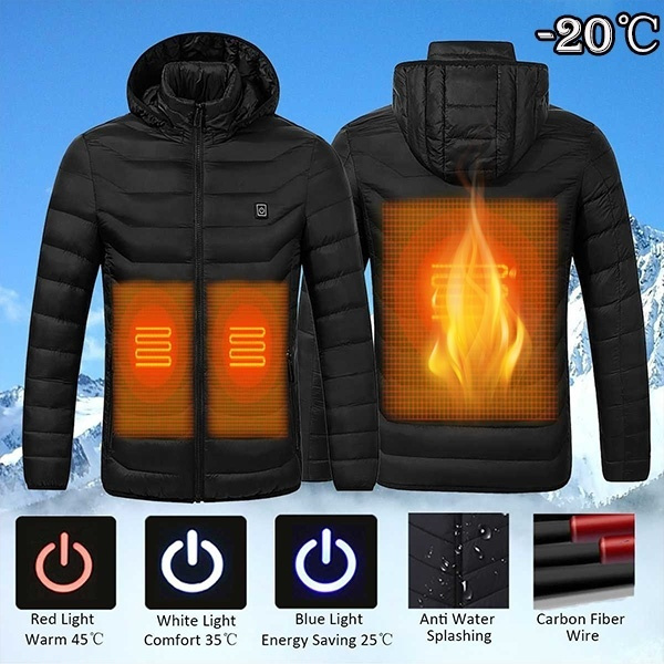 New Fashion Intelligent Heating Jacket 