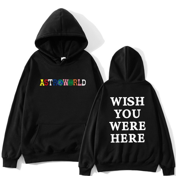 Embroidered discount astroworld hoodie