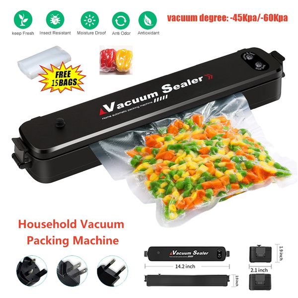 Household Portable Vacuum Sealer Food Vacuum Packaging Machine