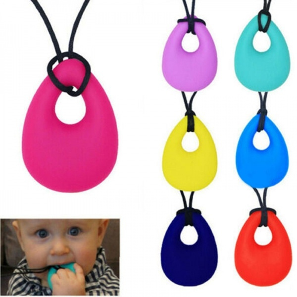 Amazon.com: Sensory Chew Necklaces - Perfect Autism and ADHD Tools for  Adults and Kids, Sensory Toys for Autistic Children with Chewy Necklace  Sensory Stimulation : Health & Household