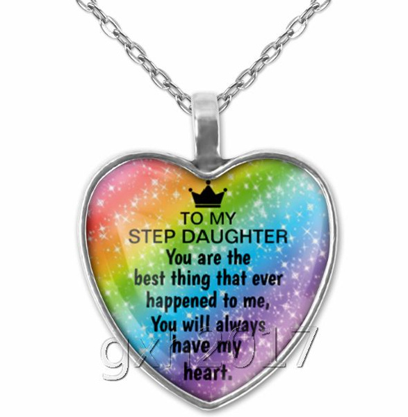 Stepmom and step daughter on sale necklaces