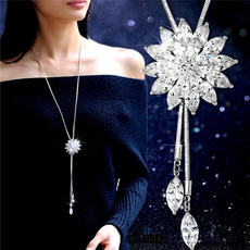 Chain Necklace, Necklaces Pendants, Jewelry, women necklace