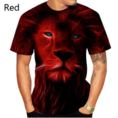 lion3dprintingtshirt, firelionprintedtshirt, firelion, firelion3dtshirt