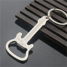 guitarkeychain, Keys, Zinc, Key Chain