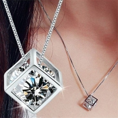 Sterling, DIAMOND, 925 sterling silver, Jewelry