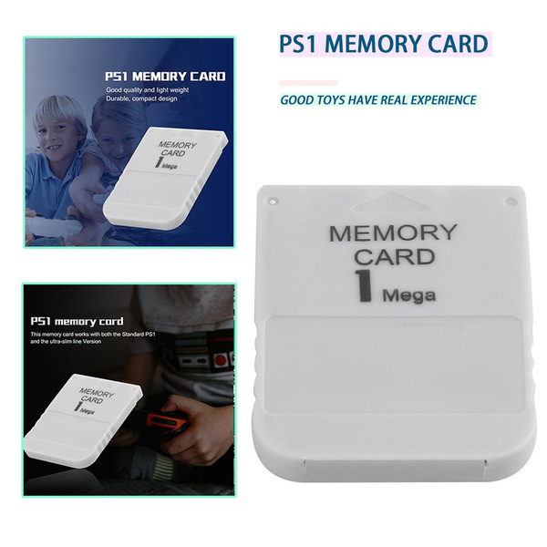 Ps1 mega online memory card