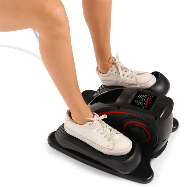 Details about   45W Electric Elliptical Trainer Pedal Exerciser Adjustable Speed MN 