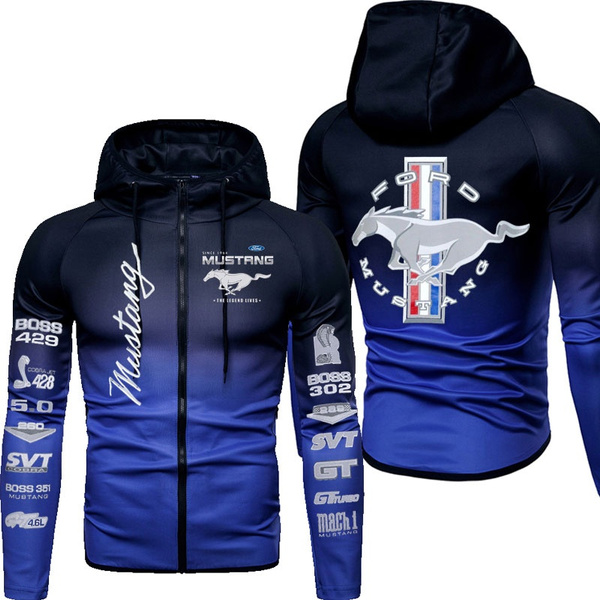 men's ford mustang jacket