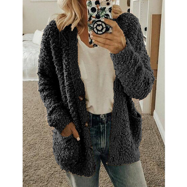 plus size woolen cardigans