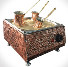 Copper, Coffee, cezve, coffeemachine