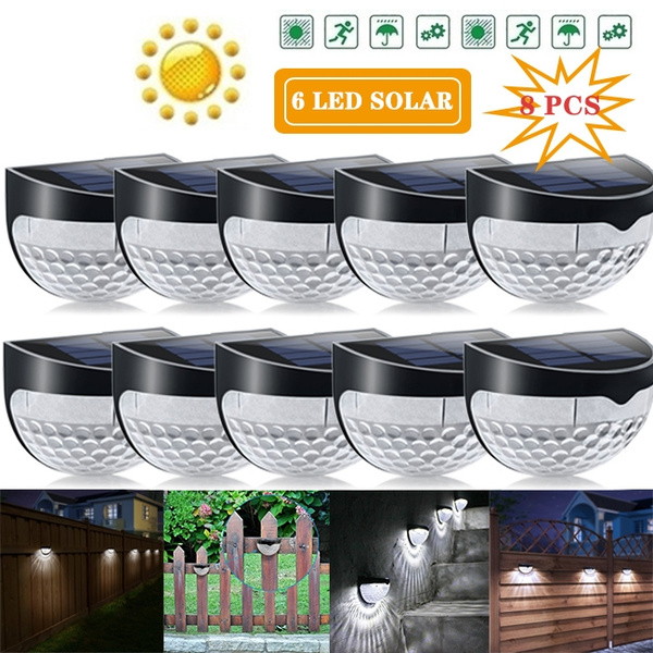2 4 6 8pcs Solar Power Lamp Wireless Outdoor Lights Motion Sensor Light Garden Yard Frontdoor Lighting Energy Saving Lamps Wish 2 4 6 8pcs Solar Power Lamp Wireless, Wireless Outdoor Lights With Sensors