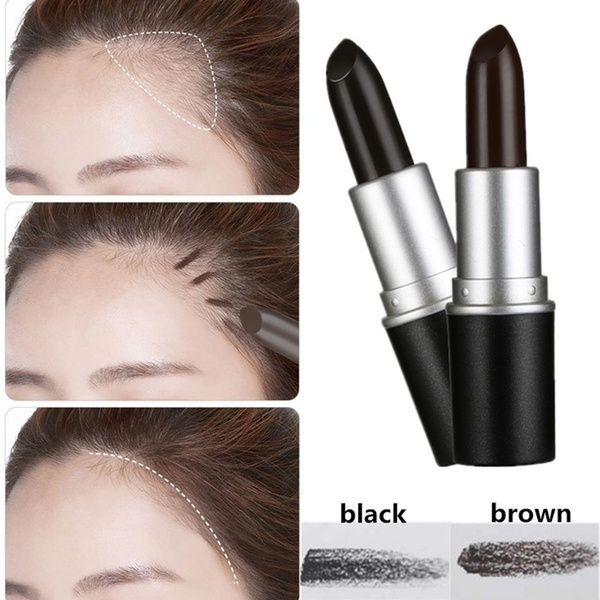 New Product One-Time Fast Hair Dye Instant Gray Root Coverage Hair Color  Modify Cream Stick Temporary Cover Up White Hair Colour Dye Stick  |  Wish