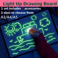 children's light up drawing board