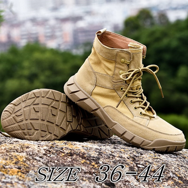women's slip resistant combat boots