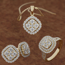necklaceringearringsjewelry3set, Classic Jewelry Set, Bridal Jewelry Set, Classics